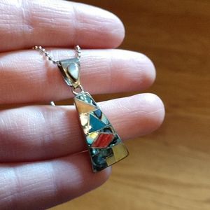 Mosaic pendant